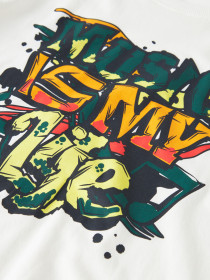 NAME IT Bluse Veldo Cloud Dancer